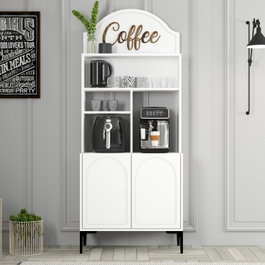 Hanah Home Lyon 80 Blanco y Negro